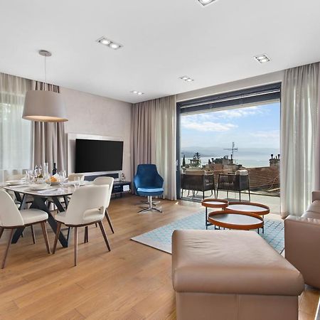 Luxury Apartment Iris Adriatica ***** Opatija Eksteriør bilde