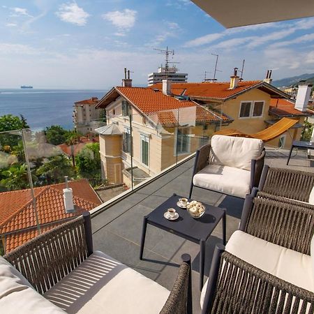 Luxury Apartment Iris Adriatica ***** Opatija Eksteriør bilde
