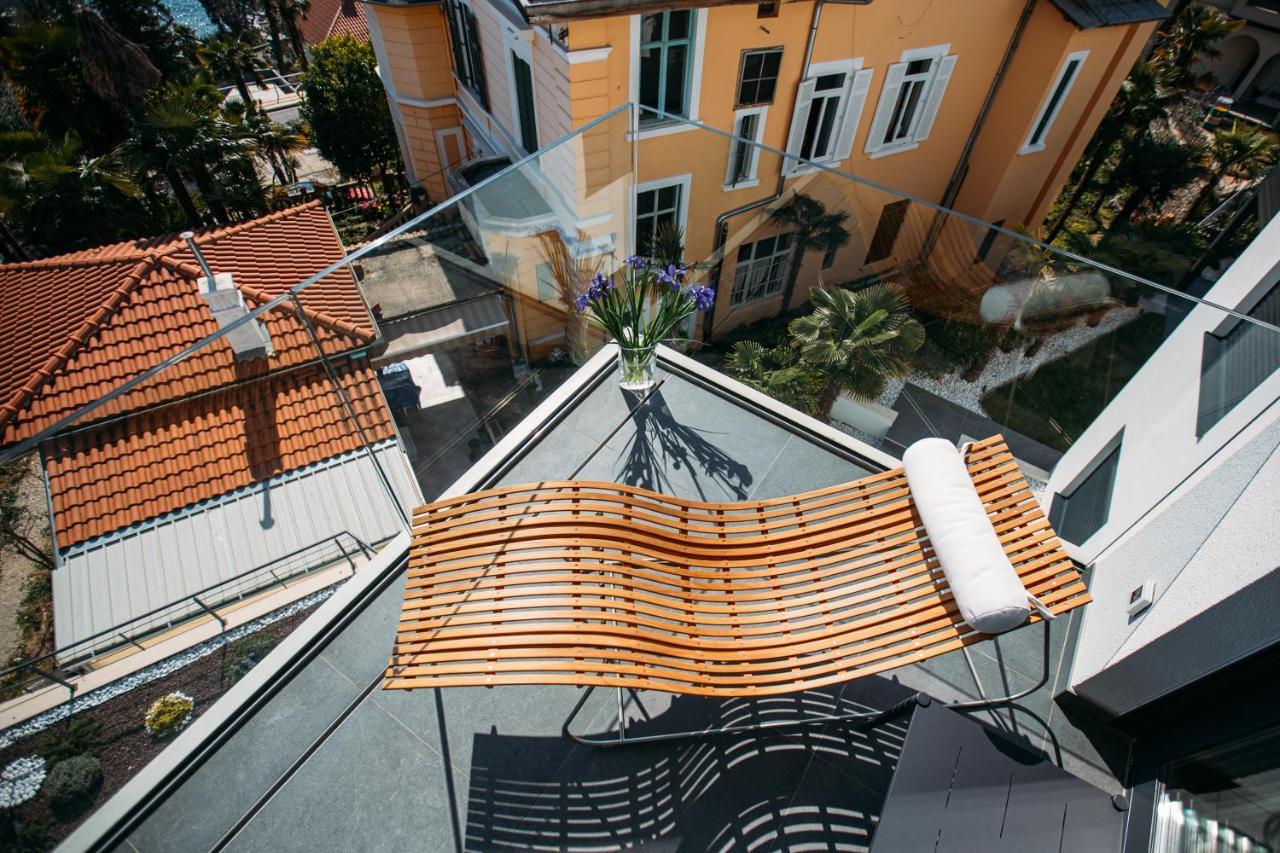 Luxury Apartment Iris Adriatica ***** Opatija Eksteriør bilde