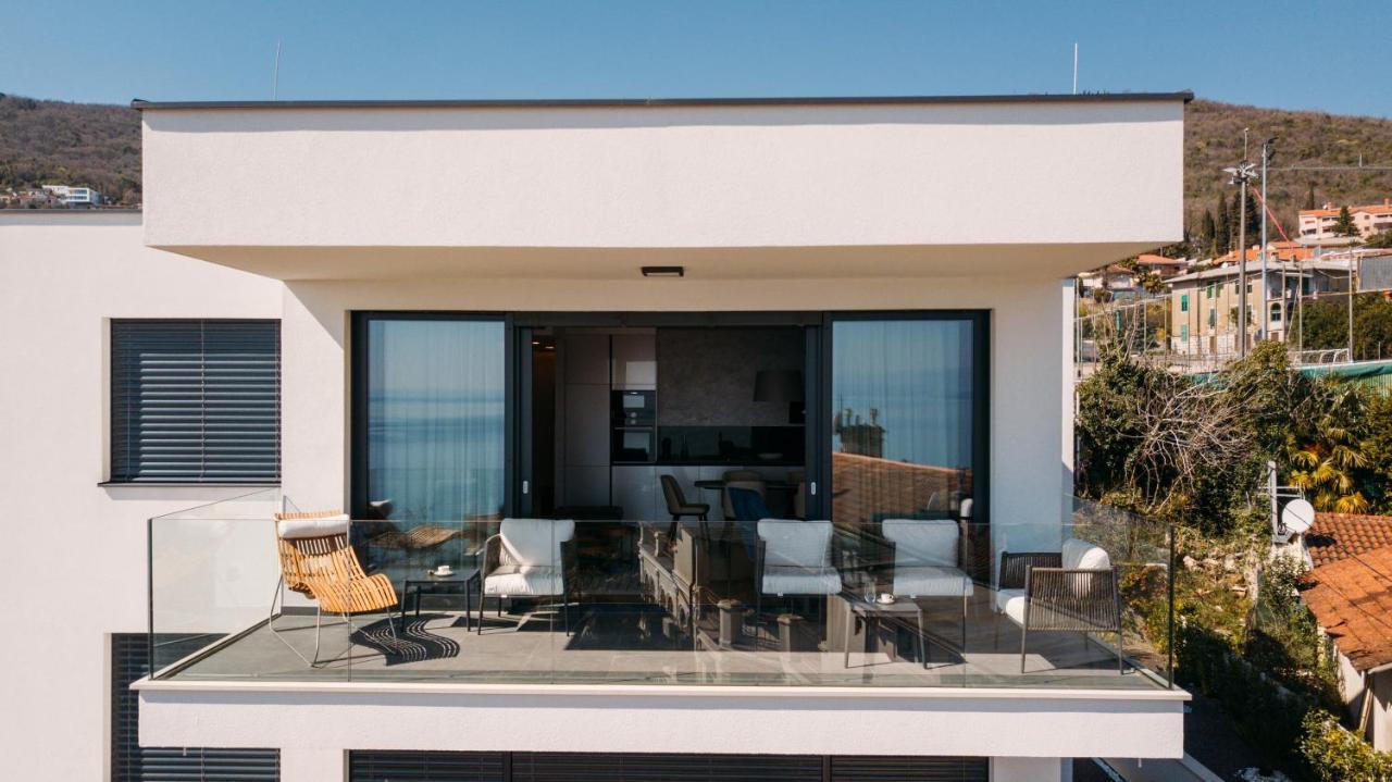 Luxury Apartment Iris Adriatica ***** Opatija Eksteriør bilde