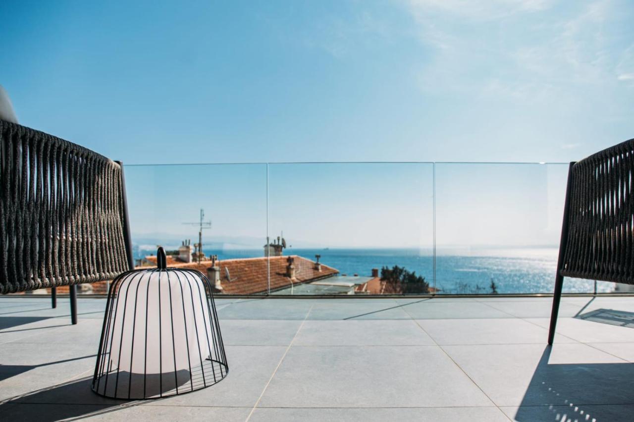 Luxury Apartment Iris Adriatica ***** Opatija Eksteriør bilde
