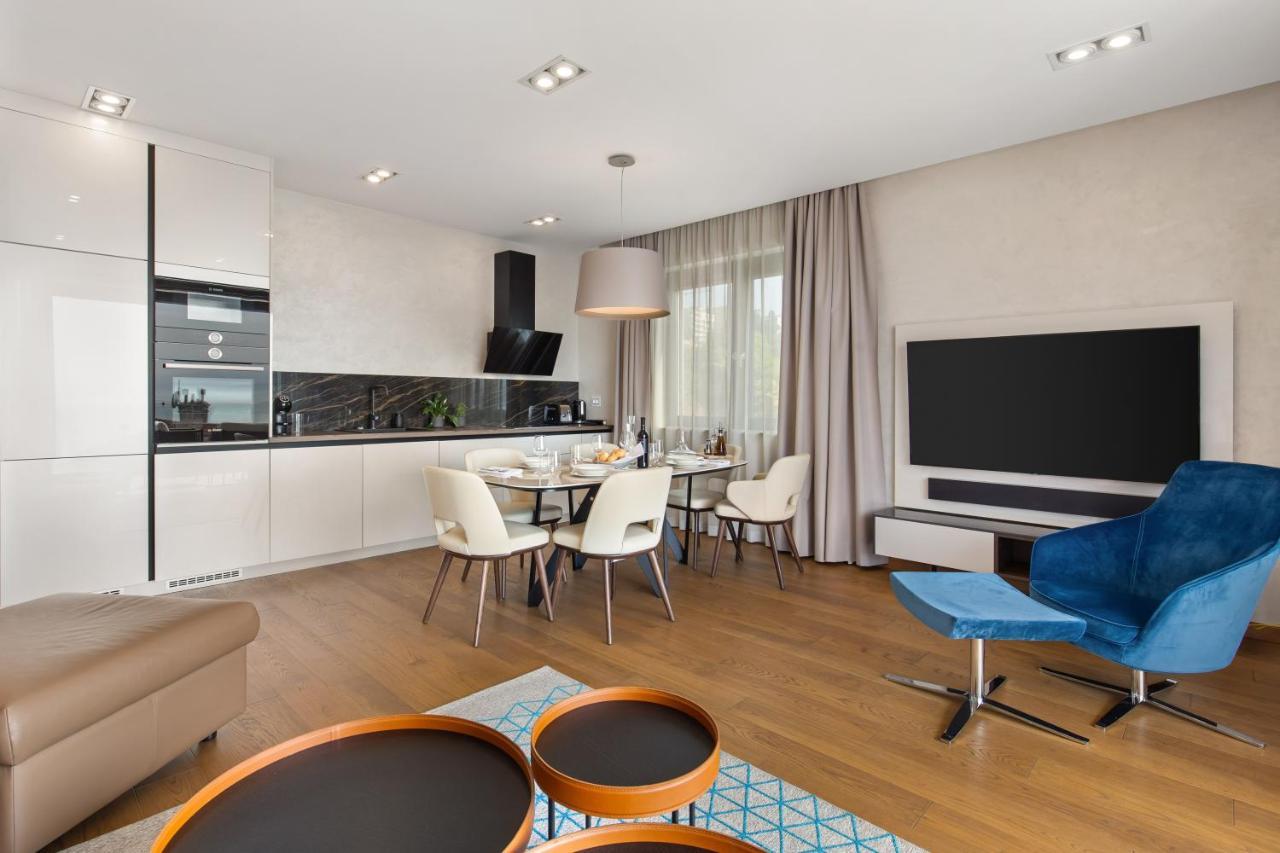 Luxury Apartment Iris Adriatica ***** Opatija Eksteriør bilde