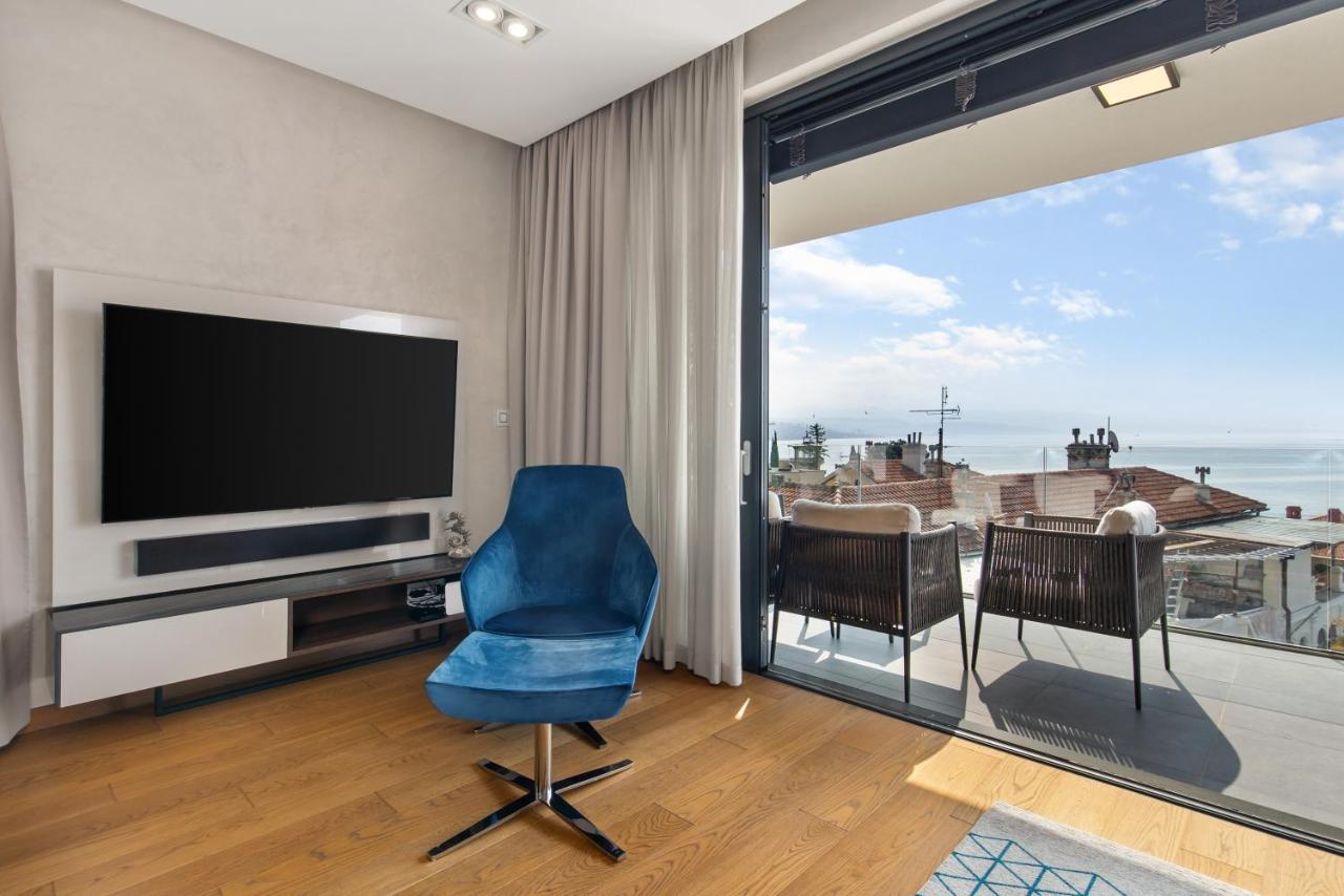 Luxury Apartment Iris Adriatica ***** Opatija Eksteriør bilde