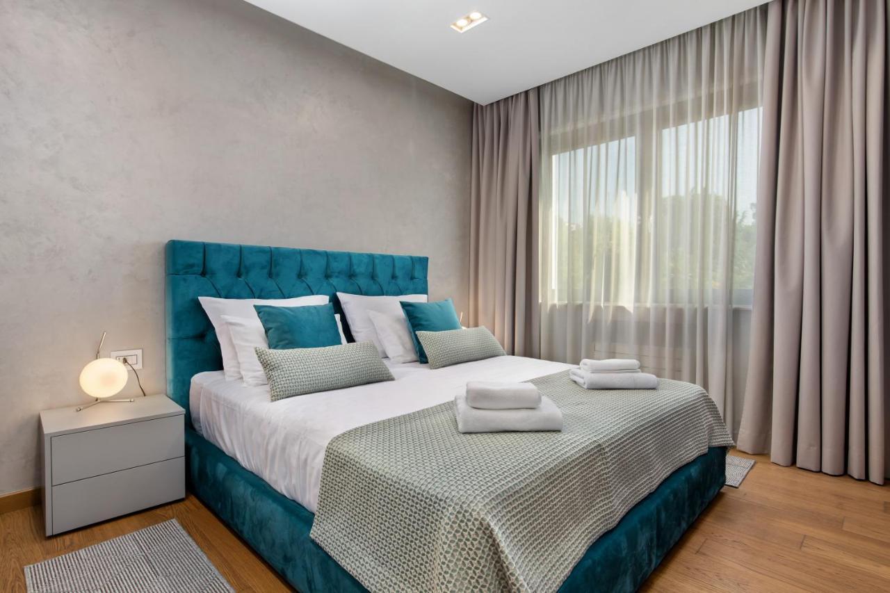 Luxury Apartment Iris Adriatica ***** Opatija Eksteriør bilde