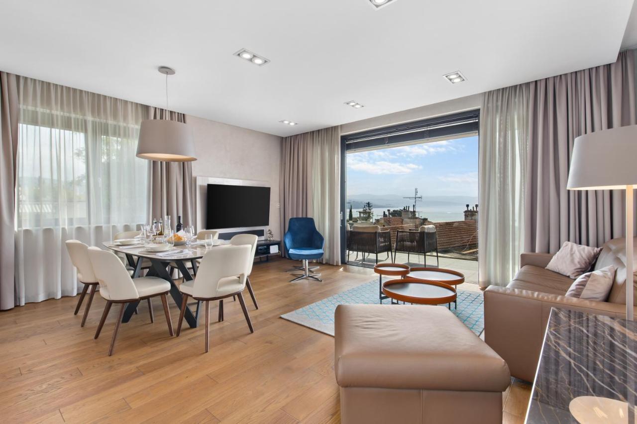 Luxury Apartment Iris Adriatica ***** Opatija Eksteriør bilde