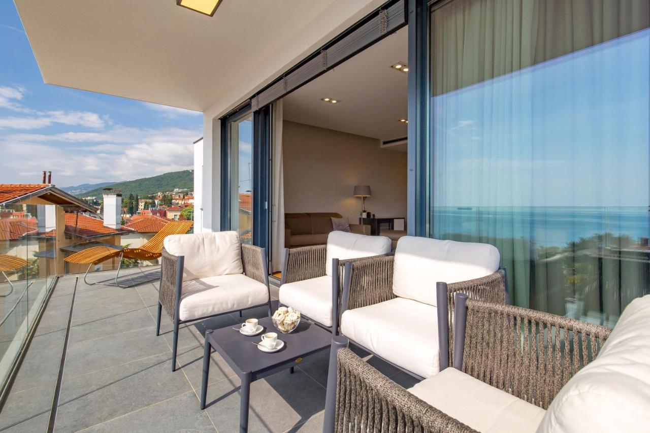 Luxury Apartment Iris Adriatica ***** Opatija Eksteriør bilde
