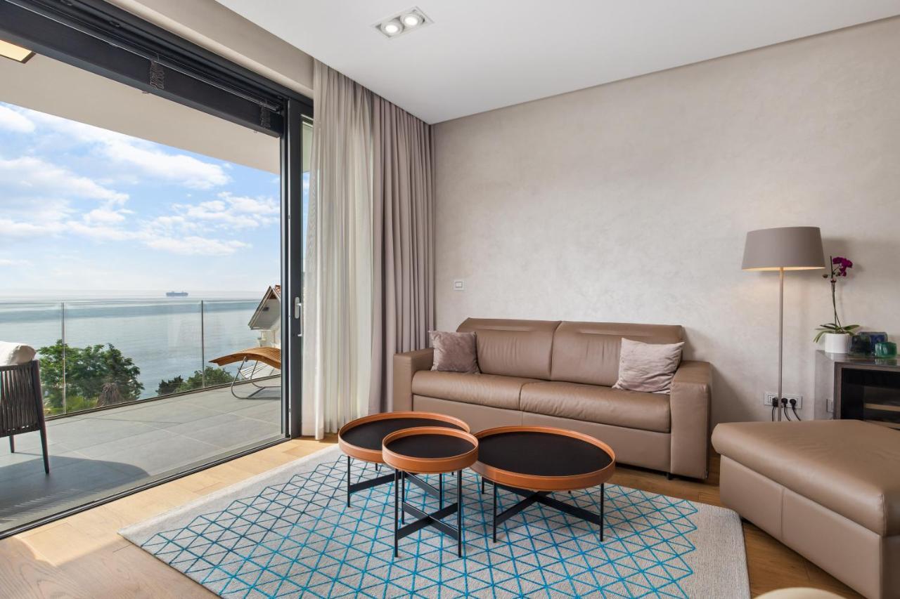 Luxury Apartment Iris Adriatica ***** Opatija Eksteriør bilde