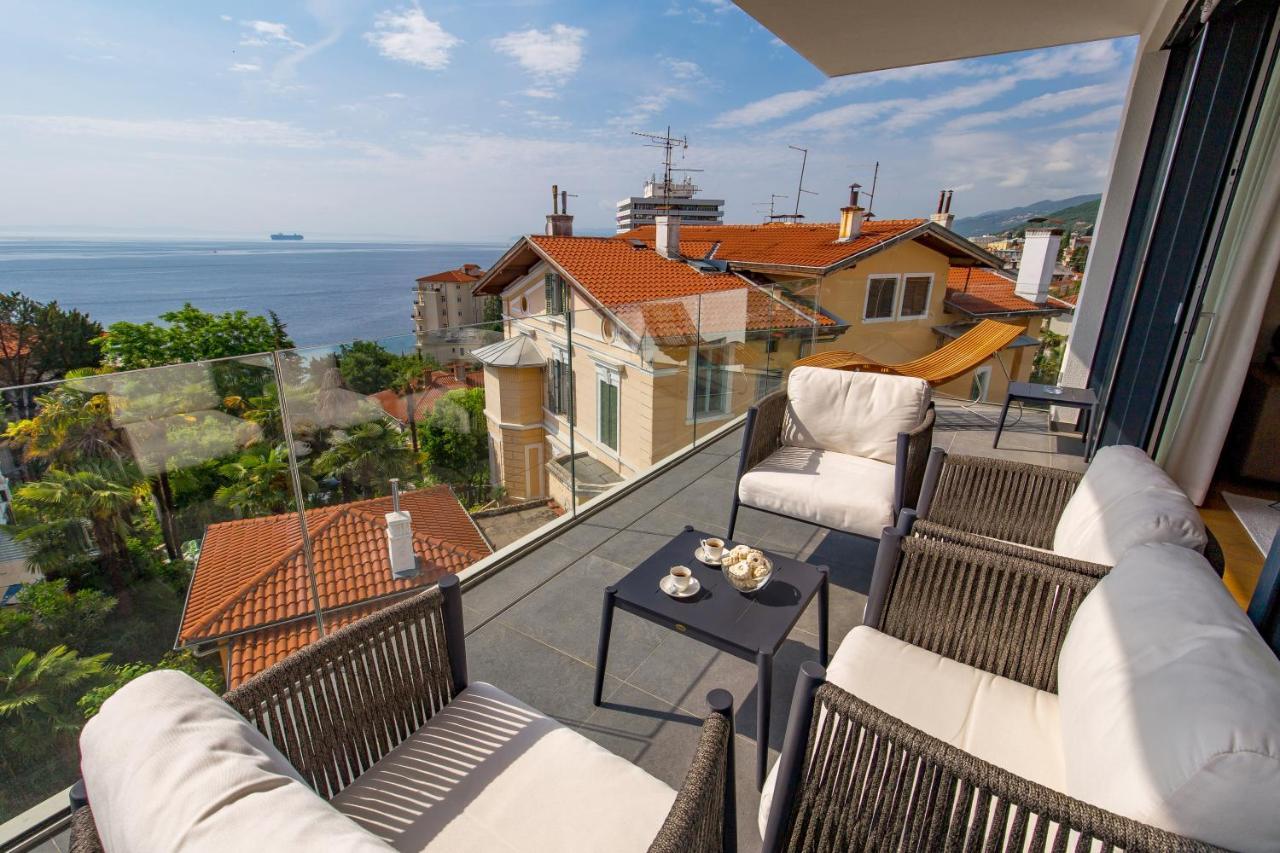 Luxury Apartment Iris Adriatica ***** Opatija Eksteriør bilde