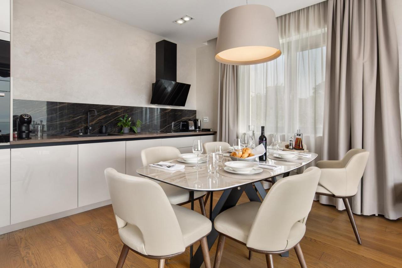 Luxury Apartment Iris Adriatica ***** Opatija Eksteriør bilde