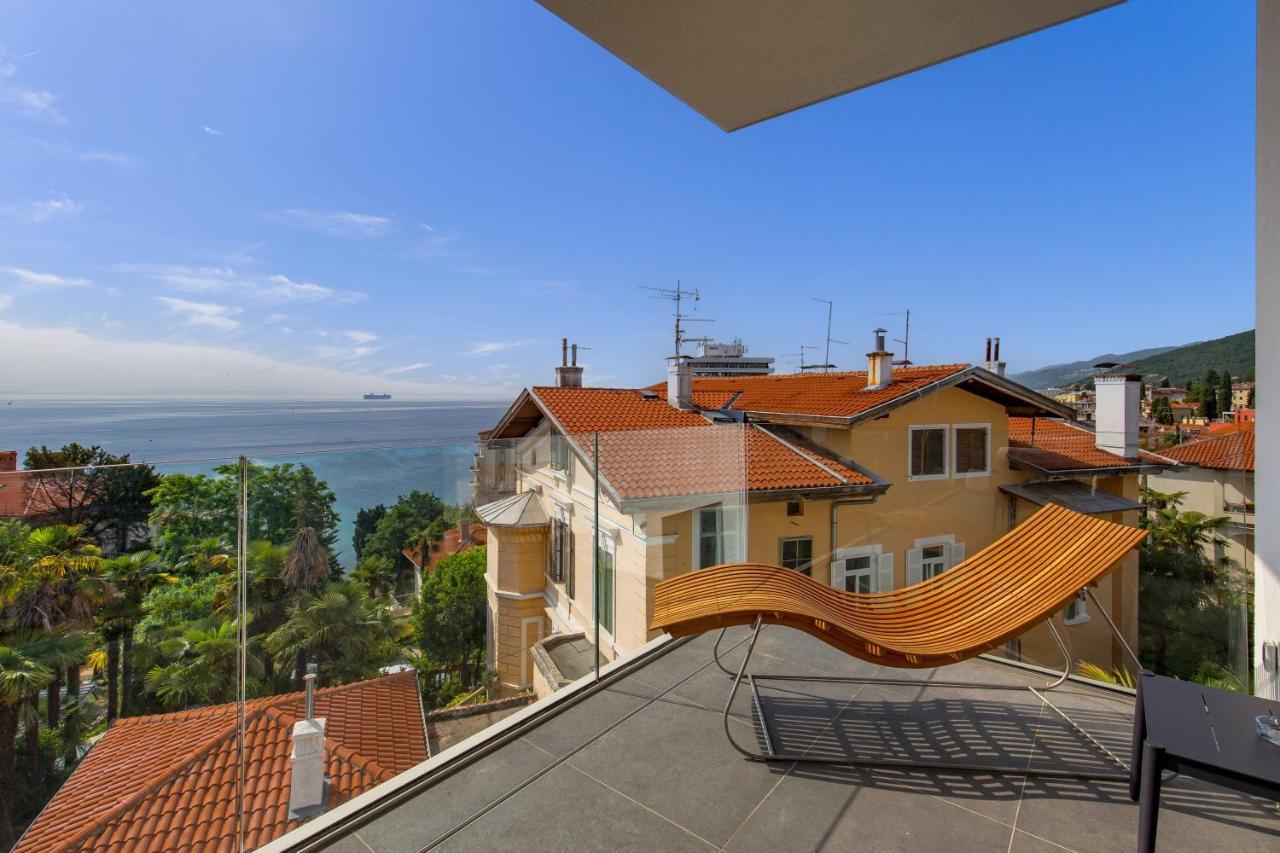 Luxury Apartment Iris Adriatica ***** Opatija Eksteriør bilde