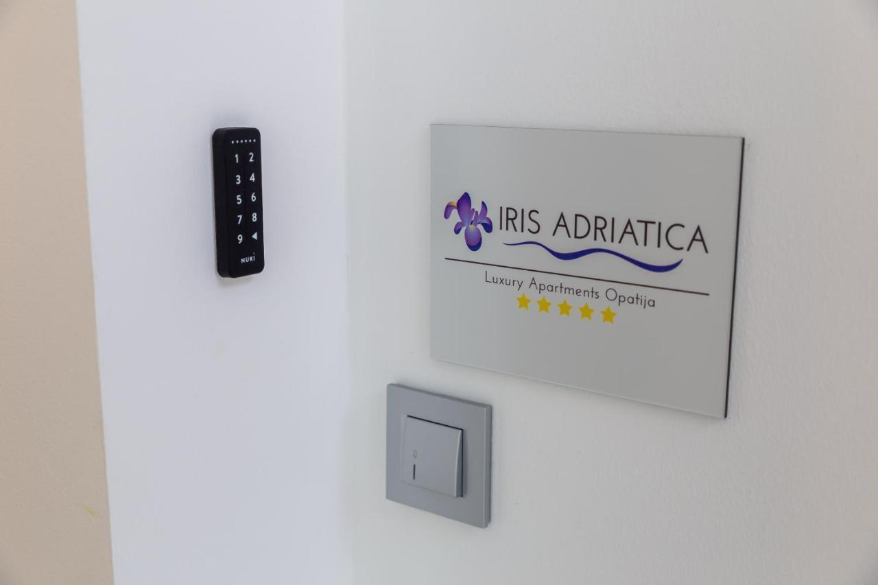 Luxury Apartment Iris Adriatica ***** Opatija Eksteriør bilde