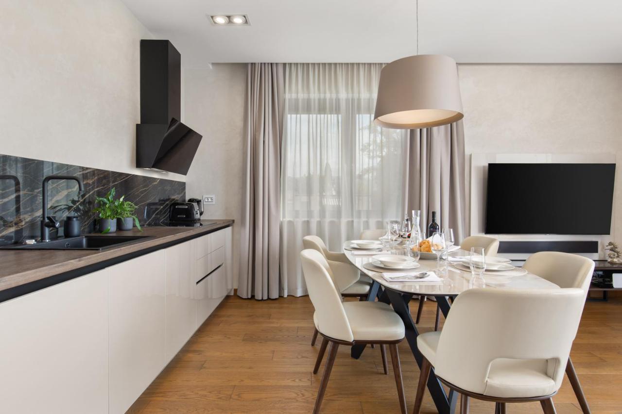 Luxury Apartment Iris Adriatica ***** Opatija Eksteriør bilde
